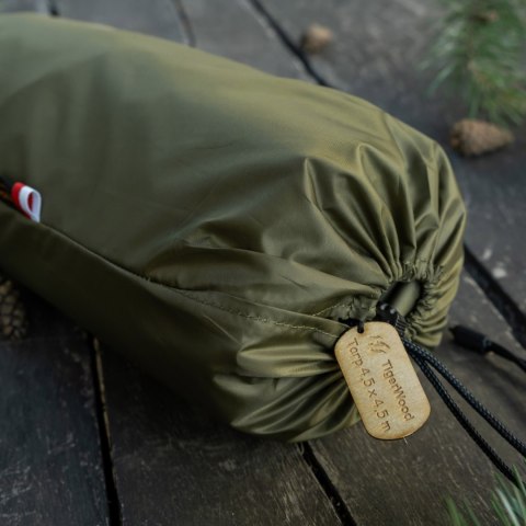 Tarp termo TigerWood 4,5m x 4,5m oliwkowy Tigerwood