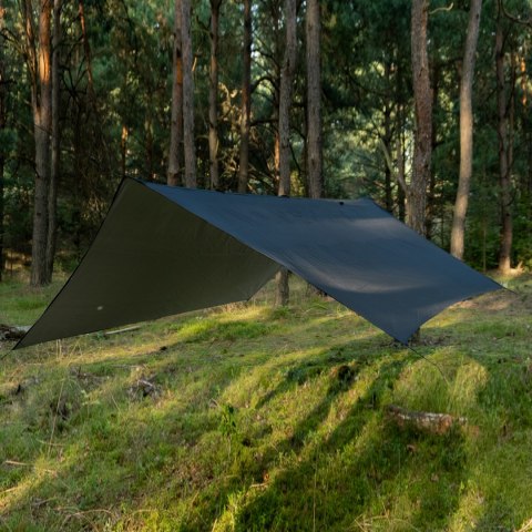 Tarp termo TigerWood StingRay 3,6m x 2,8m czarny Tigerwood