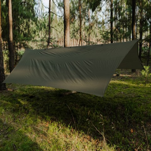Tarp termo TigerWood StingRay 3,6m x 2,8m oliwkowy Tigerwood