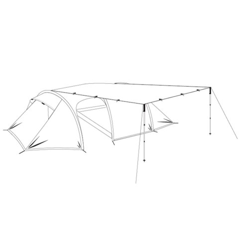 Tarp turystyczny Robens 4 x 4 m Robens