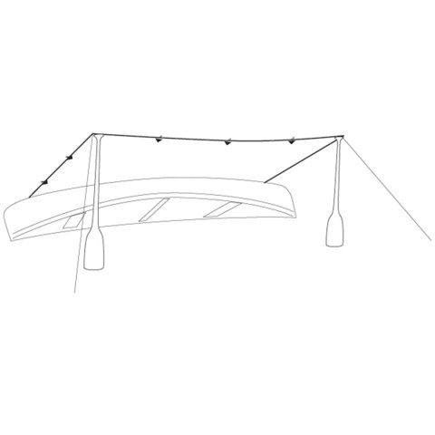 Tarp turystyczny Robens 4 x 4 m Robens