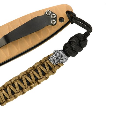 Temblak M-Tac Loopy Snake Skull, czarny M-Tac