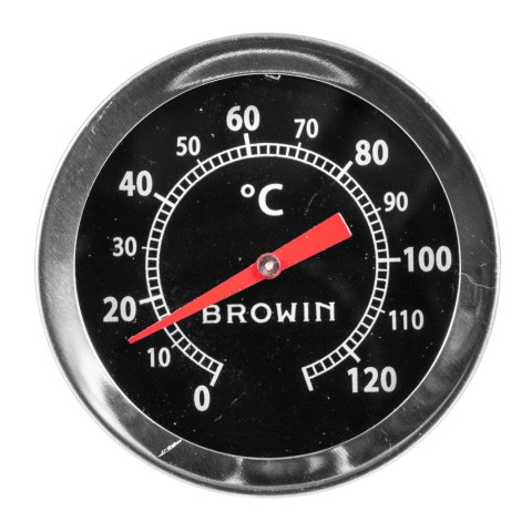 Termometr do wędzarni Browin 0°C +120°C 210 mm BROWIN Sp. z o.o. Sp. K.