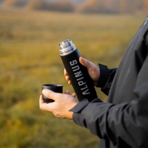 Termos Alpinus Sahara 0,7 czarny Alpinus