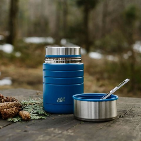 Termos Esbit Food Jug Majoris 0,6 l błękitny Esbit