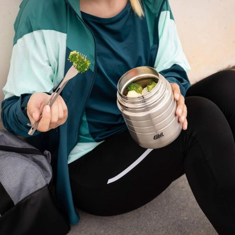 Termos Esbit Food Jug Majoris 1 l srebrny Esbit