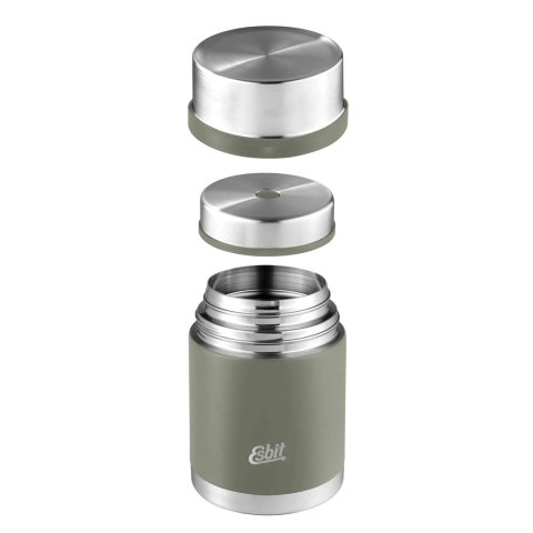 Termos Esbit Food Jug Sculptor 0,5 l kamienny szary Esbit
