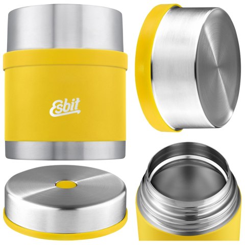 Termos Esbit Food Jug Sculptor 0,5 l żółty Esbit