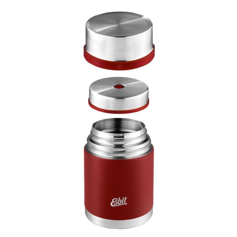 Termos Esbit Food Jug Sculptor 0,75 l burgund Esbit