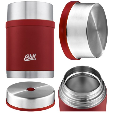 Termos Esbit Food Jug Sculptor 0,75 l burgund Esbit