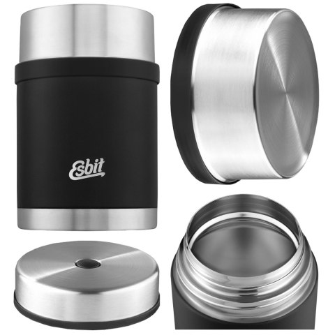 Termos Esbit Food Jug Sculptor 0,75 l czarny Esbit