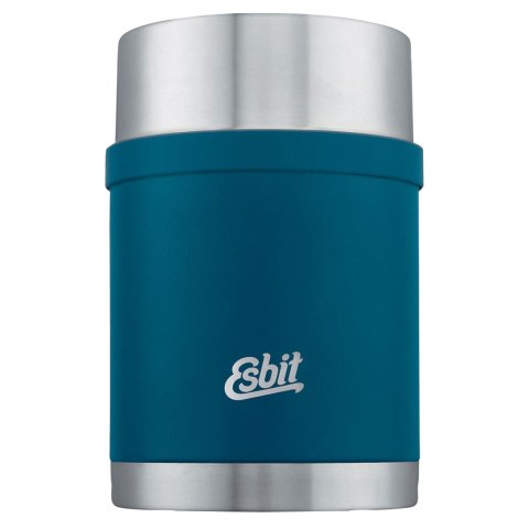 Esbit Food Jug Sculptor 0,75 l - Termos Obiadowy, Niebieski Esbit