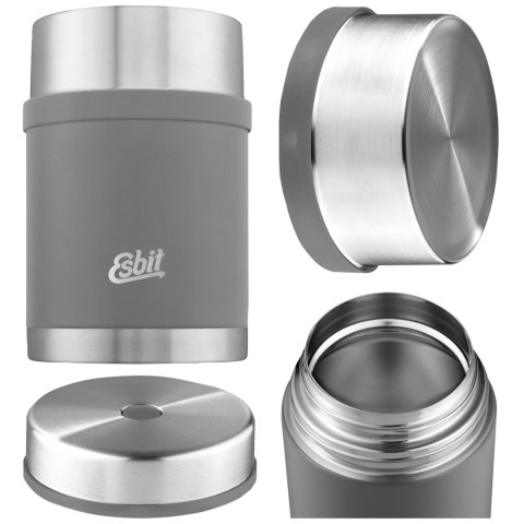 Termos Esbit Food Jug Sculptor 0,75 l szary Esbit
