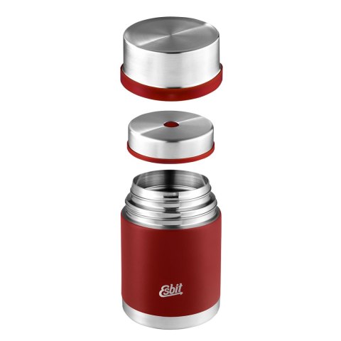 Termos Esbit Food Jug Sculptor 1 l burgund Esbit