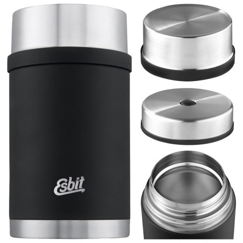 Termos Esbit Food Jug Sculptor 1 l czarny Esbit