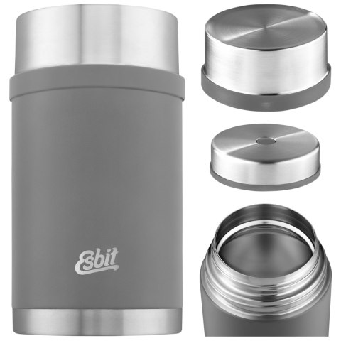 Termos Esbit Food Jug Sculptor 1 l szary Esbit