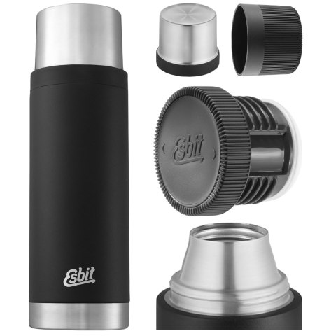 Termos Esbit Sculptor Vacuum Flask 1 l czarny Esbit