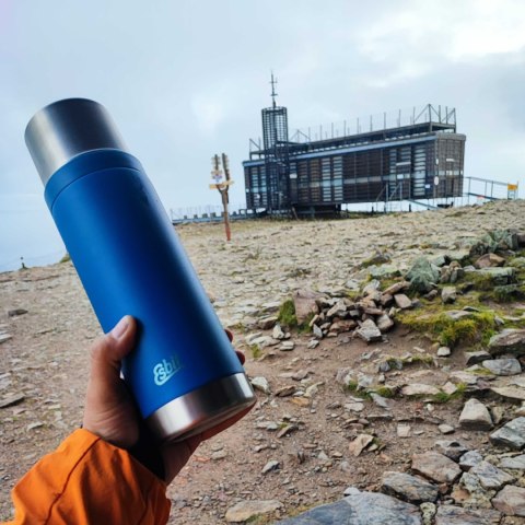 Termos Esbit Sculptor Vacuum Flask 1 l niebieski Esbit