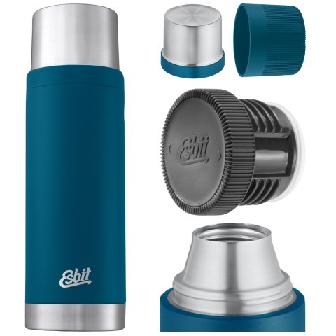 Termos Esbit Sculptor Vacuum Flask 1 l niebieski Esbit