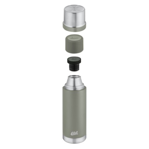 Termos Esbit Sculptor Vacuum Flask 1 l szary Esbit
