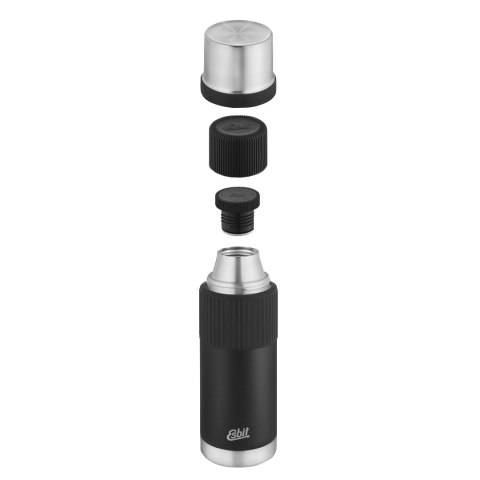 Termos Esbit Sculptor Vacuum Flask sleeve 1 l czarny Esbit