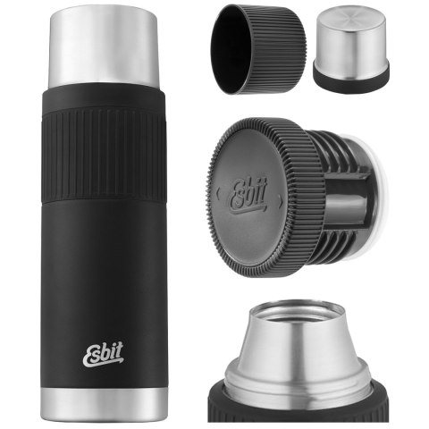 Termos Esbit Sculptor Vacuum Flask sleeve 1 l czarny Esbit