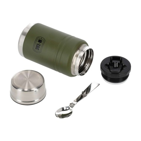 Termos M-Tac na jedzenie z składaną łyżką ze stali nierdzewnej 750 ml M-Tac