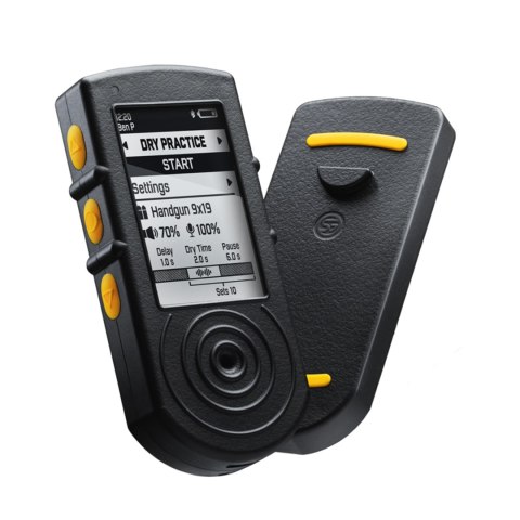 Timer strzelecki Shooters Global Shot Timer 2 z uchwytem U-grip Shooters Global