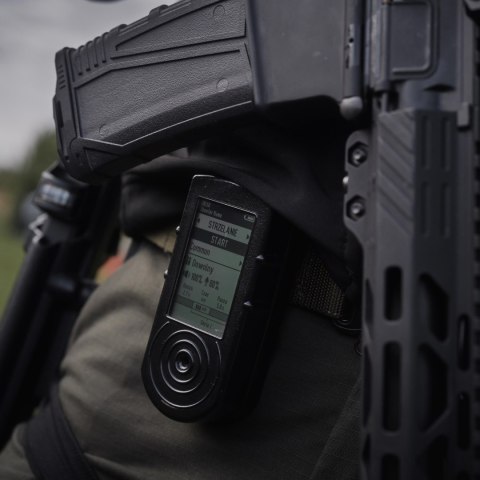 Timer strzelecki Shooters Global Shot Timer 2 z uchwytem U-grip Shooters Global