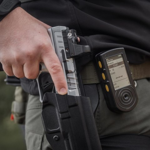 Timer strzelecki Shooters Global Shot Timer 2 z uchwytem U-grip Shooters Global