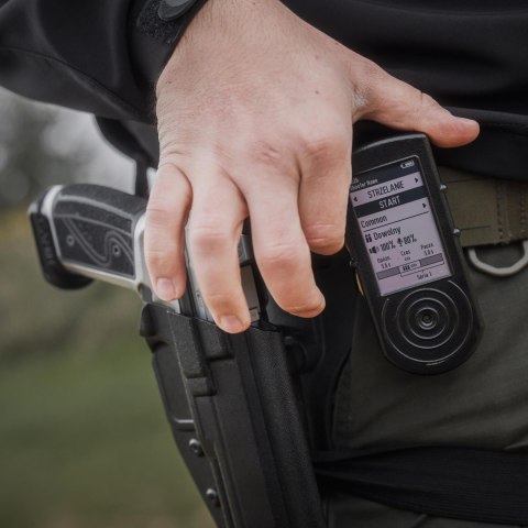 Timer strzelecki Shooters Global Shot Timer 2 z uchwytem U-grip Shooters Global