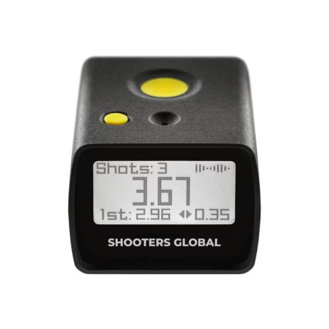 Timer strzelecki Shooters Global Shot Timer Go pocket clip Shooters Global
