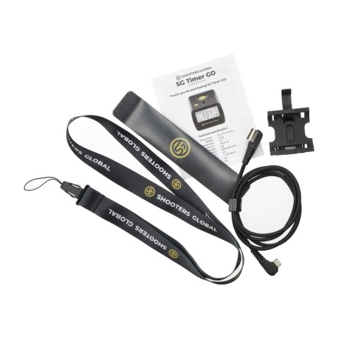 Timer strzelecki Shooters Global Shot Timer Go quick release Shooters Global