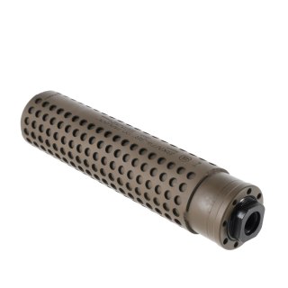 Tłumik do broni BK Precise BKNT4-38 QD Taplock Cage 1/2x28 UNEF Magpul FDE BK Precise