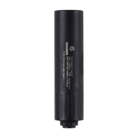 Tłumik do broni Gomander Tactinox DT 7,62 M14X1 LH Czarny Gomander