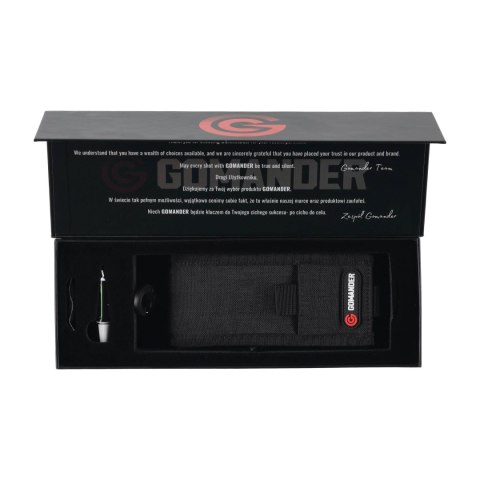 Tłumik do broni Gomander Tactinox DT 7,62 M14X1 LH Czarny Gomander