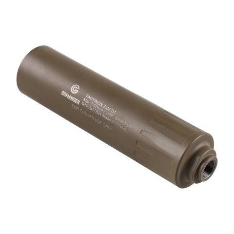 Tłumik do broni Gomander Tactinox DT 7,62 mm M14x1 LH FDE Gomander