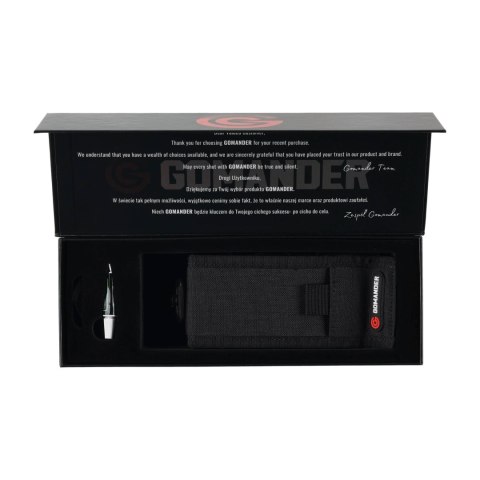 Tłumik do broni Gomander Tactinox DT 7,62 mm M14x1 LH FDE Gomander