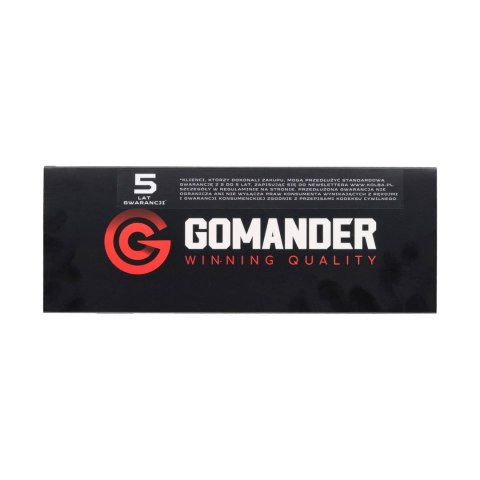 Tłumik do broni Gomander Tactinox DT 7,62 mm M14x1 LH FDE Gomander