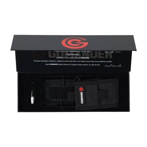 Tłumik do broni myśliwskiej Gomander Hunter II DT 6,5 mm M14x1 Gomander