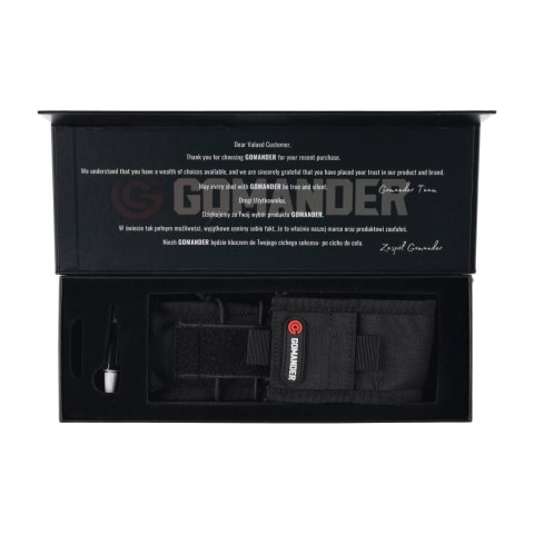 Tłumik do broni myśliwskiej Gomander Hunter II DT 8 mm M15x1 Gomander
