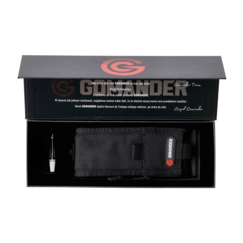 Tłumik do broni myśliwskiej Gomander Hunter II OB 6,5 mm M15x1 Gomander