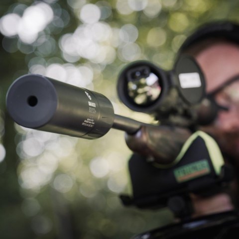 Tłumik do broni myśliwskiej Gomander Hunter II OB 8 mm M15x1 Gomander