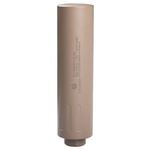 Tłumik do broni Gomander Tactinox DT 5,56 mm 1/2x28 UNEF FDE Gomander