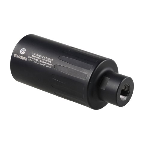 Tłumik do broni Gomander Tactinox DT 9S PCC 1/2x36 TPI Gomander