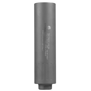 Tłumik do broni Gomander Tactinox OB 5,56 mm 1/2x28 UNEF szary Gomander