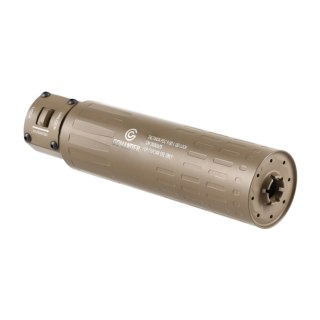 Tłumik do broni Gomander Tactinox QD-Lock L 9 mm PCC M26x1,5 FDE Gomander