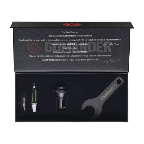 Tłumik płomienia Gomander Helix S 5,56 1/2x28 UNEF Gomander