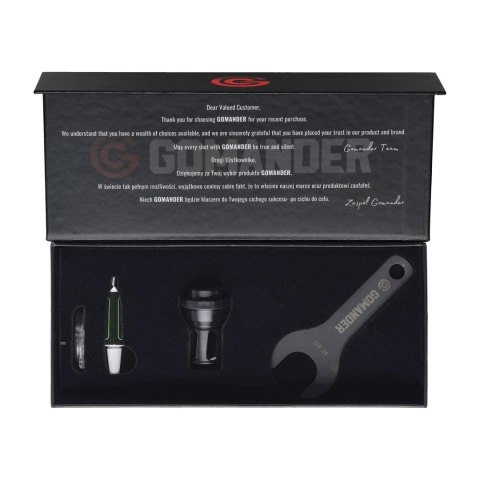 Tłumik płomienia Gomander Helix S 7,62 5/8x24 UNEF Gomander