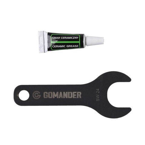 Kompensator płomienia Gomander Quadron Evo 7,62 M14x1 LH Gomander